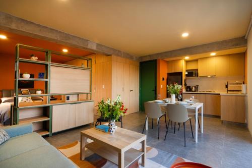 Loft en Edificio de Autor cerca de Distrito León MX