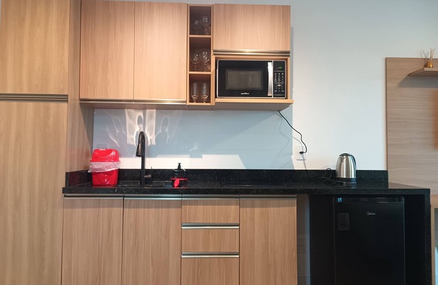 Loft frente mar próximo do Beto Carrero