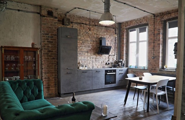 Loft of Apartament Miner in Katowice Nikiszowiec