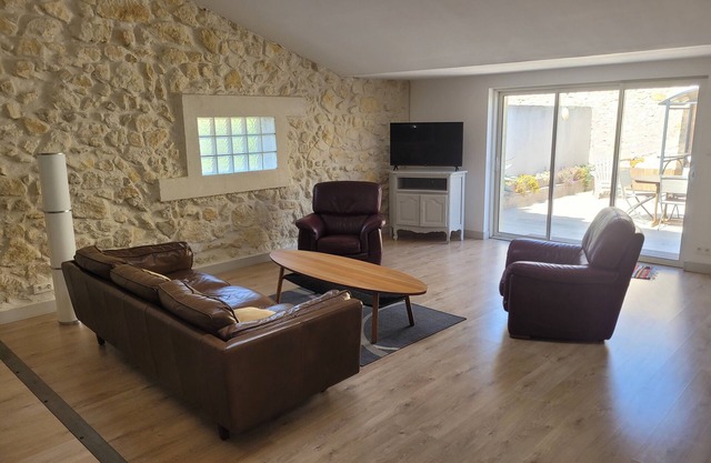 Loft Porte Sud 140 m² (South door loft)