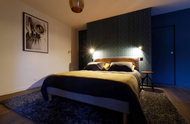 Loft & spa for an escapade romantique.