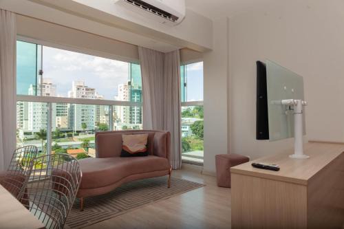 Loft Uberlândia - Ao Lado do Praia Clube