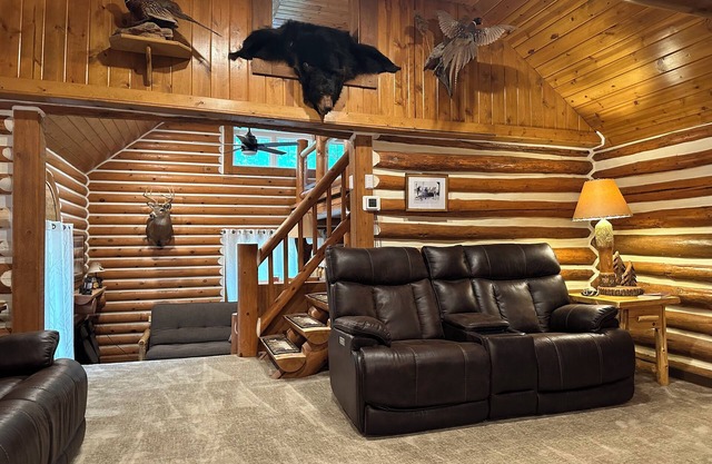 Log Cabin in the Woods