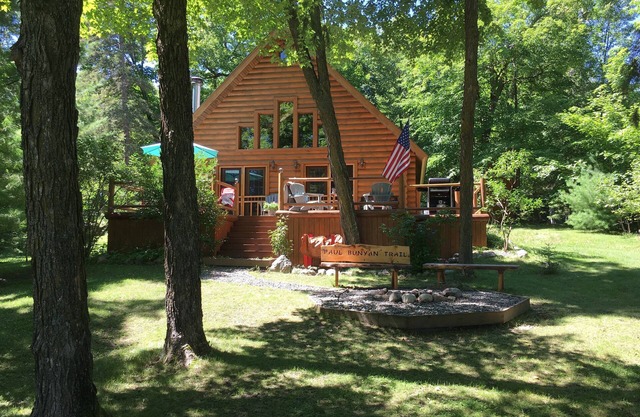 Log Cabin on Garfield Lake near Walker MN