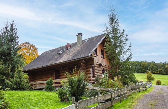 Log cabin with sauna in the Thuringian Forest