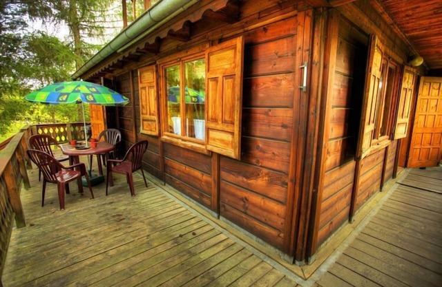 Log House by Lake Tajty, Masurian Lakes Trail