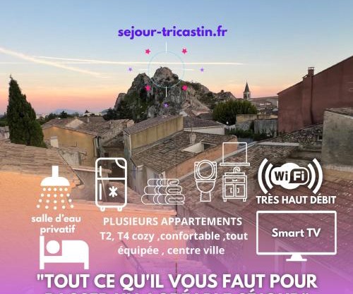 logis des abeilles sejour-tricastin