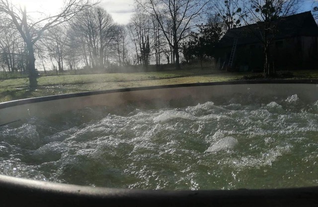 Longère à Colombage + Spa