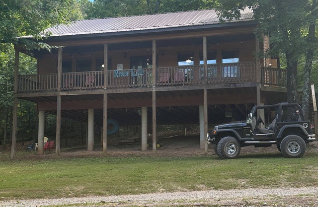 Long Deck Tree House