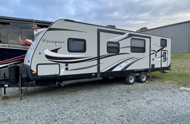 Long Term Stay RV that is Dog Friendly in ex-prison!