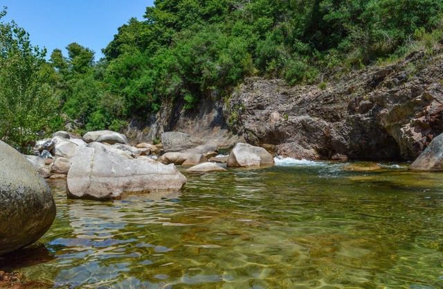 Look forward to a vacation close to nature in this cozy vacation home.