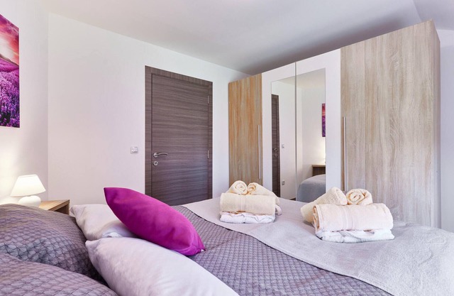 Look forward to a versatile vacation in this vacation home.