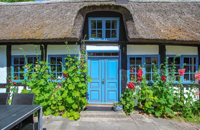 Look forward to an unforgettable family vacation in this thatched cottage.