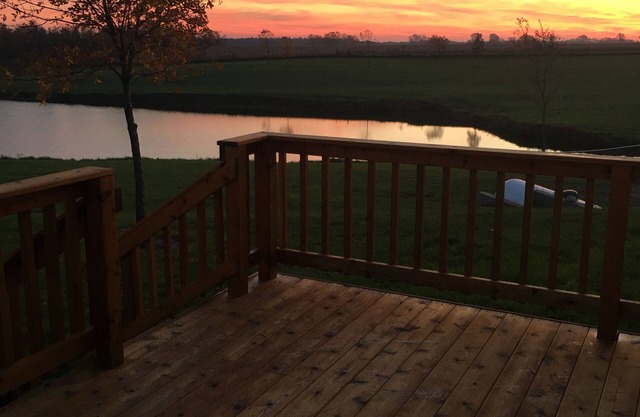 Looking for a cozy getaway? This country property is perfect!