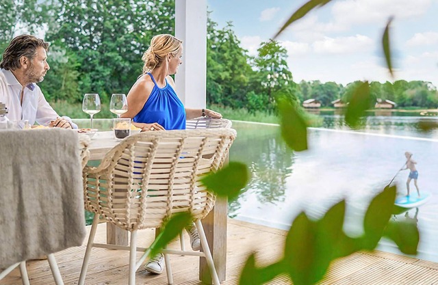 Looking for a relaxing getaway close to the water? Then this vacation home located directly on a lak