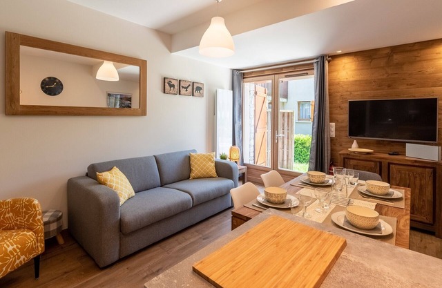 Loudenvielle Centre, Rated 3 star, with terrace, 4/6 pers FIBRE WIFI NETFLIX