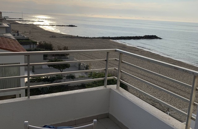 Loue Appartement Front de mer sur la Plage