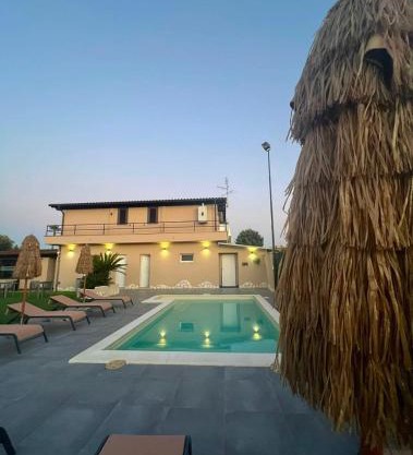 Lounge padel village