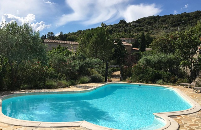 Lovely stone cottages with large pool near the Gorges De L’Ardeche.