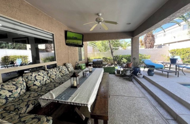 Lovely 3-bedroom house in Rhodes Ranch Golf Community in Las Vegas.
