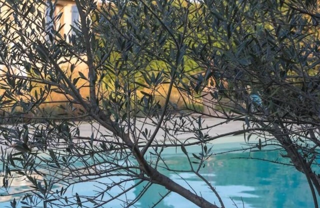 Lovely 6 berth villa with private heated saltwater pool in a peaceful location