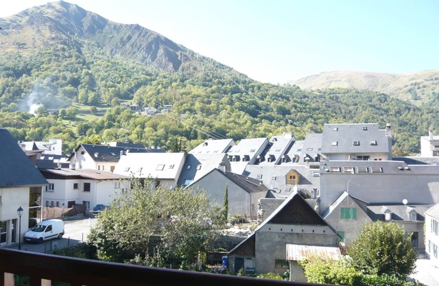 Lovely apartment in village center private park Wifi - great comfort mountain view