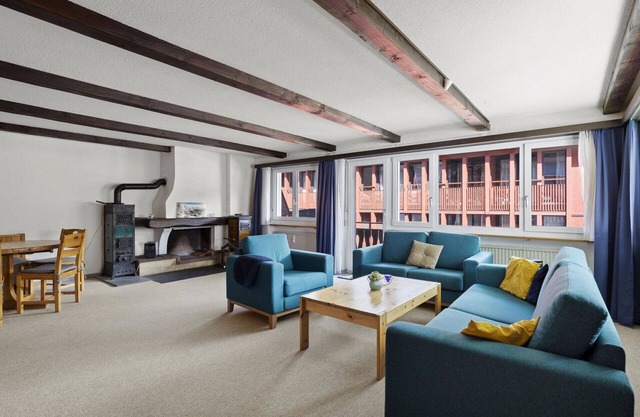 Lovely apartment for 6 guests with WIFI, TV and balcony