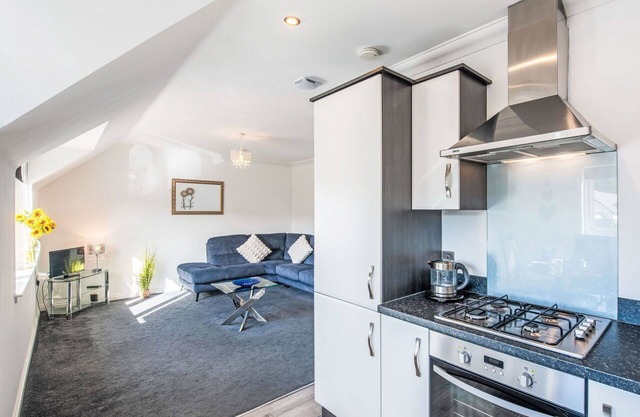 Lovely apartment for 4 people with WIFI, TV and patio
