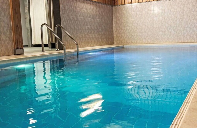 Lovely apartment for 6 people with WIFI, pool, TV, balcony and panoramic view