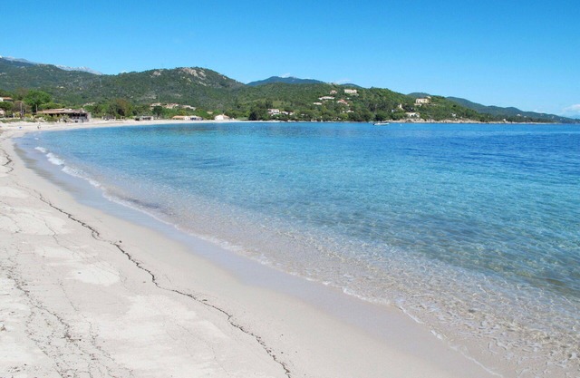 Lovely apartment for 6 guests with pool, WIFI, A/C, TV, terrace and pets allowed