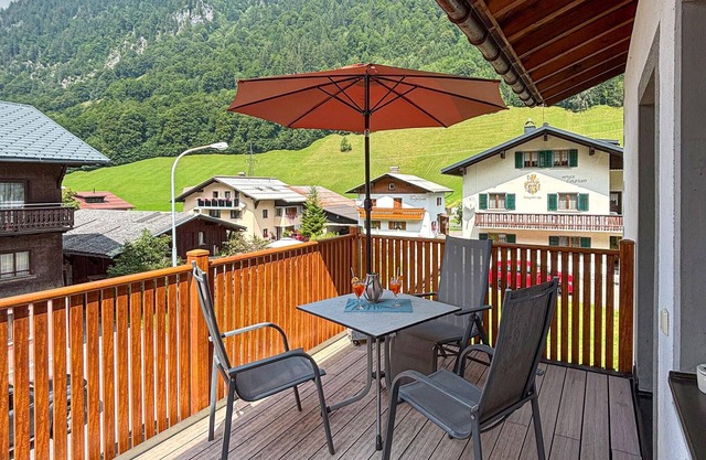 Lovely apartment in Klösterle with WiFi