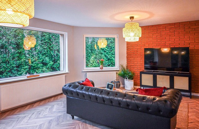 Lovely apartment in Stezyca with sauna