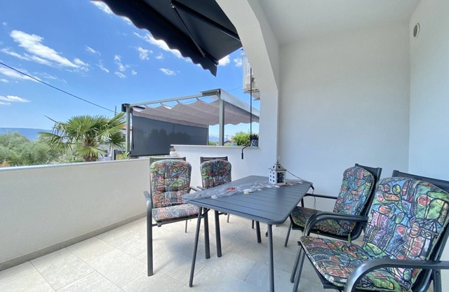 Lovely Apartment Marina Blue – A Peaceful Retreat in Skrbčići