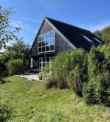 Lovely Beach Home Enveloped In Green Surroundings