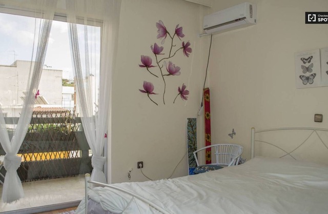 Lovely double bed room with A/C
