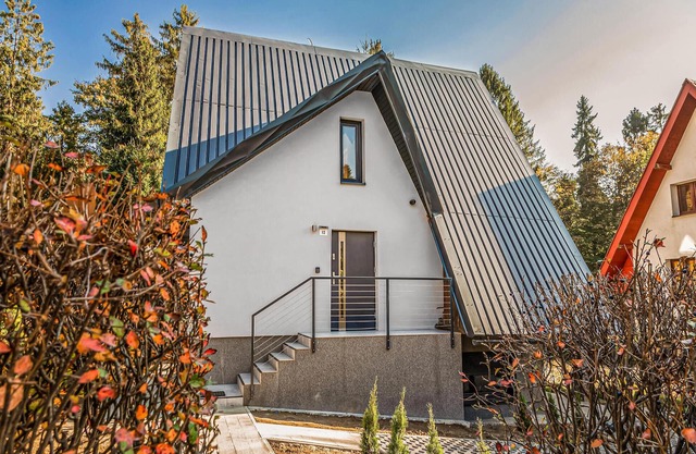 Lovely home in Brenna with kitchen
