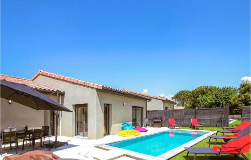 Lovely Home In Cléon D'andran