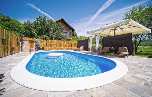 Lovely Home In Hrvatska Kostajnica