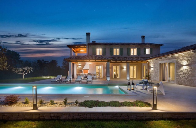 Lovely home in Karojba with sauna