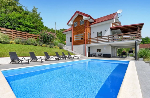 Lovely home in Pregrada with sauna