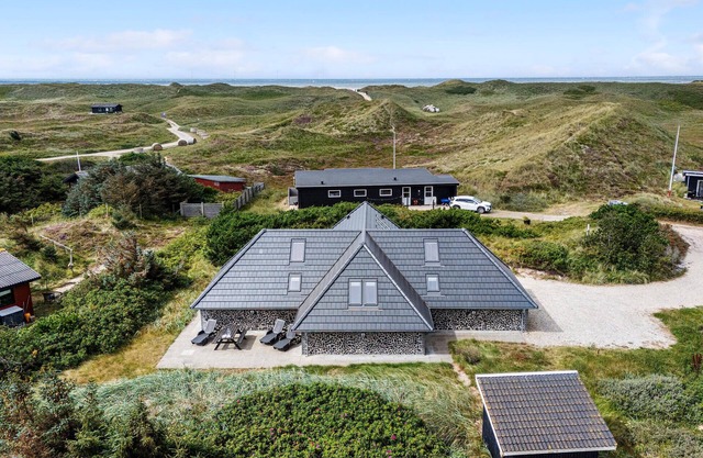 Lovely home in Ringkøbing with sauna