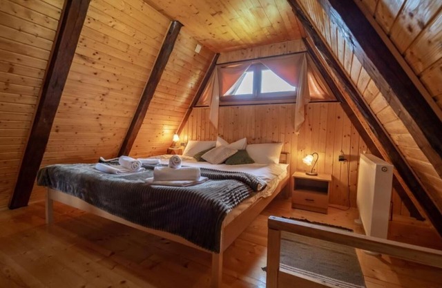 Lovely house and mesmerizing mountainous nature. And seaside is just 30 km away!