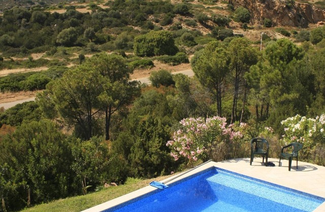 Lovely Villa, Panoramic View, Garden, Swimming Pool, Near The Sea