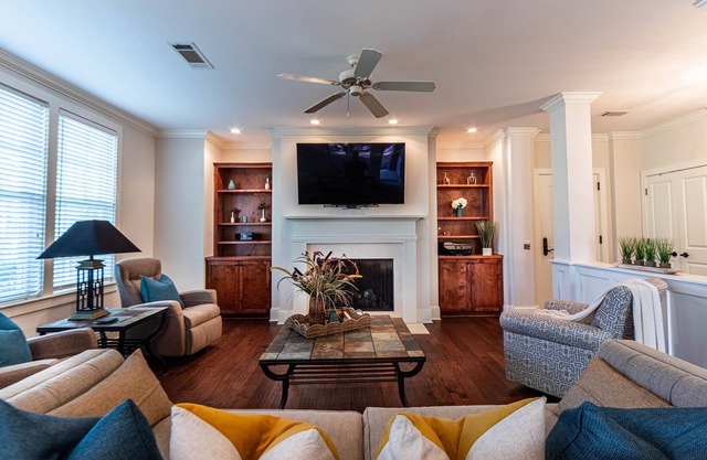 Lovely Wooded 2BR Condo Overlooking the Oconee Course