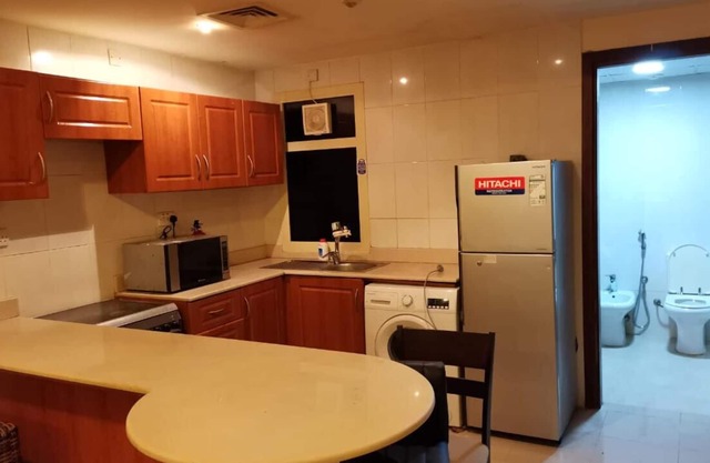 Lowest rent, fully furnished studio in Al Hamra, Ras al Khaimah