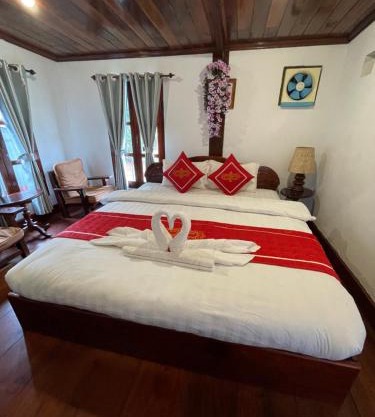 Luang Prabang - Villa Ouis Namkhan Riverside 2