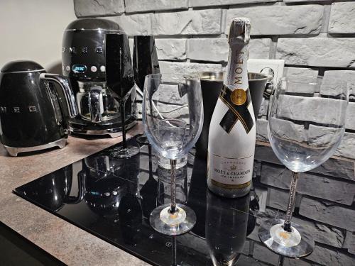 Luksusowy apartament 60 m z jacuzzi oraz z ogródkiem na dachu na wyłączność !