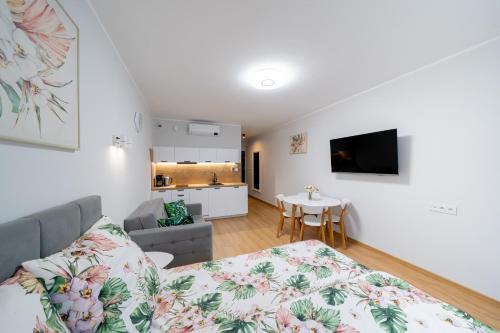 Lulu Apartments - FLORA - Apartament z klimatyzacją , Solny Resort