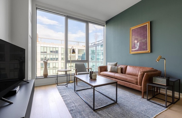 Lux Navy Yard 1BR w/Gym, Doorman, W/D, nr. Metro, by Blueground
