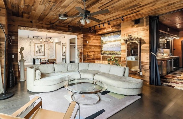 Lux Penthouse on Washington Park | Rooftop Patio